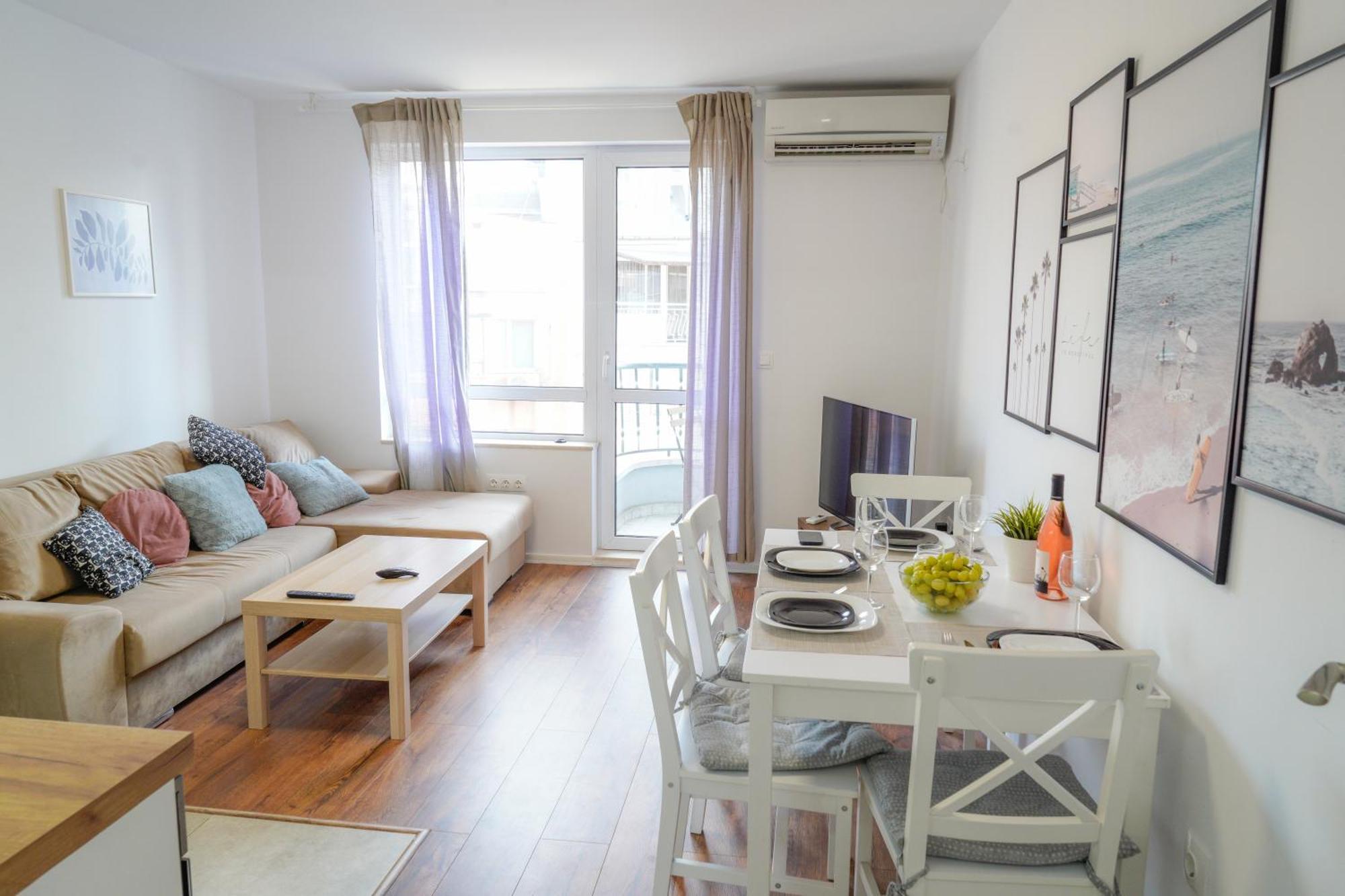 Central Cosy, Fully Renovated 2Bd Near The Cathedral Varna Dış mekan fotoğraf